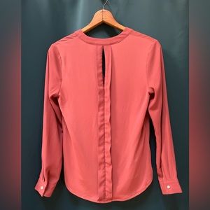 XXSP Ann Taylor Dark Pink Top